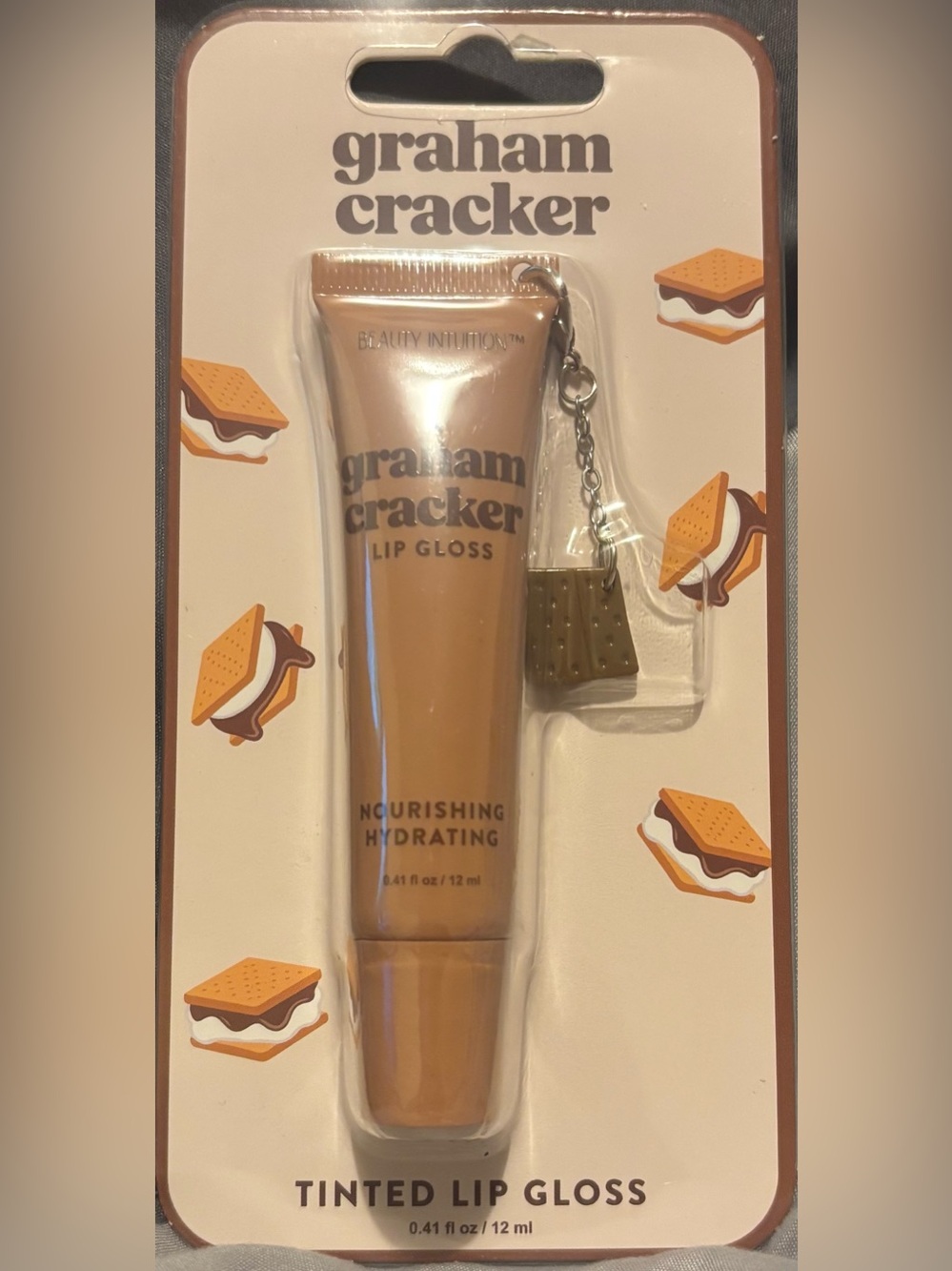 Tinted Lip Gloss - Nourishing Hydrating (Brown)